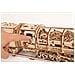 Puzzle in Legno 3D - Locomotiva 460 con Tender - 443 Pezzi - Foto miniatura 3