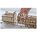 Puzzle in Legno 3D - Locomotiva 460 con Tender - 443 Pezzi - Foto miniatura 4