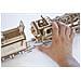 Puzzle in Legno 3D - Locomotiva 460 con Tender - 443 Pezzi - Foto miniatura 5