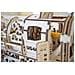 Puzzle in Legno 3D - Locomotiva 460 con Tender - 443 Pezzi - Foto miniatura 6