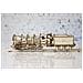 Puzzle in Legno 3D - Locomotiva 460 con Tender - 443 Pezzi - Foto miniatura 9
