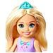 Mattel Fpl88 Barbie Dreamtopia Princess E Chelsea Multicolore Fpl88 - Foto miniatura 2