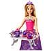 Mattel Fpl88 Barbie Dreamtopia Princess E Chelsea Multicolore Fpl88 - Foto miniatura 5