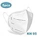 Mascherine Kn95 Maschera N95 Anti Smog Maschera Anti-inquinamento N95 Maschera Sul Viso Proteggersi (5pcs)  - Foto miniatura 1