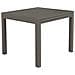 Jerri - Set Tavolo In Alluminio Cm 90/180 X 90 X 75 H Con 6 Poltrone Dynamo - Foto miniatura 2