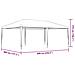 Gazebo Professionale 4x6 m Antracite 90 g /m² - Foto miniatura 3