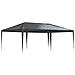 Gazebo Professionale 4x6 m Antracite 90 g /m² - Foto miniatura 1
