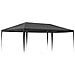 Gazebo Professionale 4x6 m Antracite 90 g /m² - Foto miniatura 7