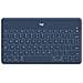 Tastiera Bluetooth Qwerty Keys-To-Go Colore Blu (Layout Italiano)  - Foto miniatura 3