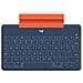 Tastiera Bluetooth Qwerty Keys-To-Go Colore Blu (Layout Italiano)  - Foto miniatura 1