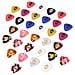 Scegli Geek Cube - 2 Set Di Guitar Picks Premium Per La Vostra Elettrica Acustica O Bass Guitar - Celluloide Delrin - X Pesante Pesante Media Light - In 2 Metal Pocket Scatole - Un Regalo Perfetto - Garantito - Foto miniatura 3