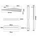 Strumenti Irich Guitar Polish Set File 1pcs Chitarra Fret Incoronazione Di 1pcs Chitarra Fret Rocker E 2 Pezzi Fingerboard Protezioni Per Chitarra Acustica Chitarra Elettrica Liutaio - Foto miniatura 4