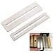 Strumenti Irich Guitar Polish Set File 1pcs Chitarra Fret Incoronazione Di 1pcs Chitarra Fret Rocker E 2 Pezzi Fingerboard Protezioni Per Chitarra Acustica Chitarra Elettrica Liutaio - Foto miniatura 2