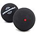 Di Unisex Squash Speed Ball-nero (red Dot) - Foto miniatura 1