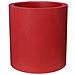 Contenitore Rotondo In Granito 50 Rosso - Foto miniatura 1