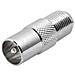 FF18 F-jack IEC-plug Argento cavo di interfaccia e adattatore - Foto miniatura 1