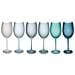 Set 6 Calici Shades Of Blue Frosted - Foto miniatura 2