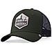 Cappellino Trucker Born To Run Bianco Per Uomini E Donne - Foto miniatura 1