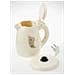 Bollitore Ad 08 B Standard, Plastica, Beige, 850 W, Base Girevole A 360°, 1 L - Foto miniatura 2