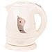 Bollitore Ad 08 B Standard, Plastica, Beige, 850 W, Base Girevole A 360°, 1 L - Foto miniatura 4
