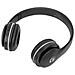 Cuffie Bluetooth Over-Ear 5.0 con Microfono Integrato Nero - Foto miniatura 5
