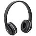 Cuffie Bluetooth Over-Ear 5.0 con Microfono Integrato Nero - Foto miniatura 3