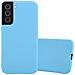 Custodia Compatibile Con Samsung Galaxy S22 In Candy Blu - Coperchio Protettivo In Silicone Tpu Flessibile - Foto miniatura 1