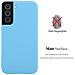 Custodia Compatibile Con Samsung Galaxy S22 In Candy Blu - Coperchio Protettivo In Silicone Tpu Flessibile - Foto miniatura 3