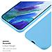 Custodia Compatibile Con Samsung Galaxy S22 In Candy Blu - Coperchio Protettivo In Silicone Tpu Flessibile - Foto miniatura 7