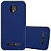 Custodia Compatibile Con Motorola Moto Z3 Play In Candy Blu Scuro - Coperchio Protettivo In Silicone Tpu Flessibile - Foto miniatura 1
