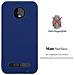 Custodia Compatibile Con Motorola Moto Z3 Play In Candy Blu Scuro - Coperchio Protettivo In Silicone Tpu Flessibile - Foto miniatura 2