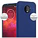 Custodia Compatibile Con Motorola Moto Z3 Play In Candy Blu Scuro - Coperchio Protettivo In Silicone Tpu Flessibile - Foto miniatura 5