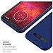 Custodia Compatibile Con Motorola Moto Z3 Play In Candy Blu Scuro - Coperchio Protettivo In Silicone Tpu Flessibile - Foto miniatura 6
