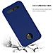 Custodia Compatibile Con Motorola Moto Z3 Play In Candy Blu Scuro - Coperchio Protettivo In Silicone Tpu Flessibile - Foto miniatura 8