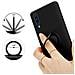 Custodia Compatibile Con Samsung Galaxy A50 / A50s / A30s In Liquid Nero - Coperchio Protettivo In Silicone Tpu Flessibile Con Anello - Foto miniatura 6