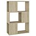 Libreria / divisorio Rovere Sonoma 60x24x94 Cm In Truciolato - Foto miniatura 1