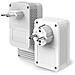 TL-WPA7619 KIT 1000 Mbit /s Collegamento Ethernet LAN Wi-Fi Bianco 2 Pezzi - Foto miniatura 2