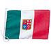 Bandiera Italia Marina Mercantile Cm 40x60 - Foto miniatura 1