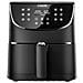 Cp-158 Friggitrice Ad Aria - Colore Nero, 5,5 Litri, 1700 W, 11 Impostazioni - Foto miniatura 1
