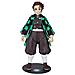 Demon Slayer: Kimetsu No Yaiba - Action Figure Tanjiron Kamado 18 Cm - Foto miniatura 1