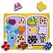 Blues Indizies & You Puzzle Grosso In Legno - Cibo Da Frigo (10 Pezzi) - Foto miniatura 1