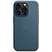 IPHONE 15 PRO FINEWOVEN CASE BLUE - Foto miniatura 4