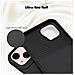 Custodia Tpu Silicone Cover Case Per Xiaomi Redmi Note 9 Black - Foto miniatura 3
