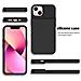 Custodia Tpu Silicone Cover Case Per Xiaomi Redmi Note 9 Black - Foto miniatura 5