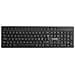 Tastiera Wireless GLB212102  (Layout QWERTY) Colore Nero - Foto miniatura 1