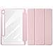 Custodia Per Samsung Tab S9 Fe Funzione Supporto Digitazione Toby, Rosa Chiaro - Foto miniatura 1