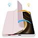 Custodia Per Samsung Tab S9 Fe Funzione Supporto Digitazione Toby, Rosa Chiaro - Foto miniatura 4