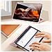 Custodia Per Samsung Tab S9 Fe Funzione Supporto Digitazione Toby, Rosa Chiaro - Foto miniatura 5