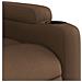 Poltrona Reclinabile In Tessuto Marrone - Foto miniatura 8