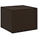 Contenitore Da Giardino Marrone 291l In Polyrattan - Foto miniatura 2